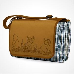 Winnie the Pooh Blanket Tote Outdoor Picnic Blanket